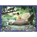 Puzzle  Ravensburger-00318 Disney - Dschungelbuch