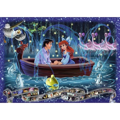 Puzzle  Ravensburger-00319 Disney - Die kleine Meerjungfrau