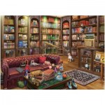 Puzzle  Ravensburger-00329 The Reading Room