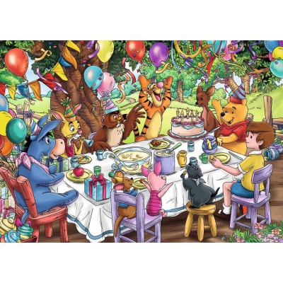 Puzzle  Ravensburger-00385 Winnie the Pooh