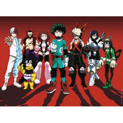 Puzzle Ravensburger-00387 Les Super-Héros My Hero Academia