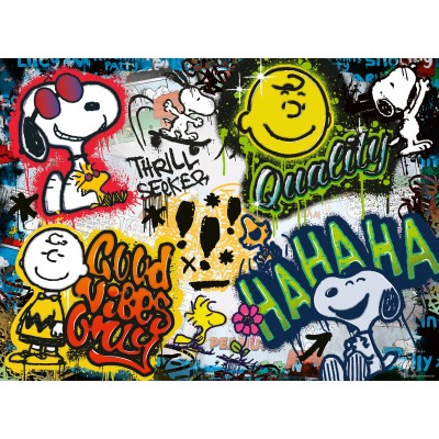 Puzzle Ravensburger-00389 Peanuts Graffiti