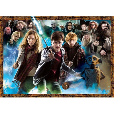 Puzzle  Ravensburger-00463 Harry Potter (TM)