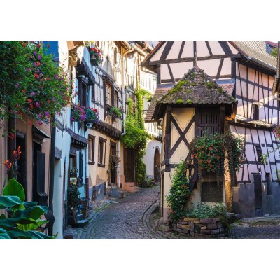 Puzzle  Ravensburger-00468 Eguisheim im Elsass