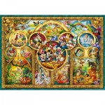 Puzzle  Ravensburger-00469 Die schönsten Disney Themen