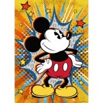 Puzzle  Ravensburger-00472 Retro Mickey