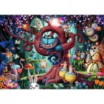 Puzzle  Ravensburger-00490 Jeder ist hier verrückt