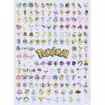 Puzzle  Ravensburger-00511 Pokémon