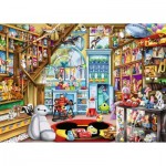 Puzzle  Ravensburger-00527 Disney's Toy Shop