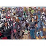 Puzzle  Ravensburger-00536 Star Wars Mandalorian