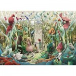 Puzzle  Ravensburger-00542 The Secret Garden