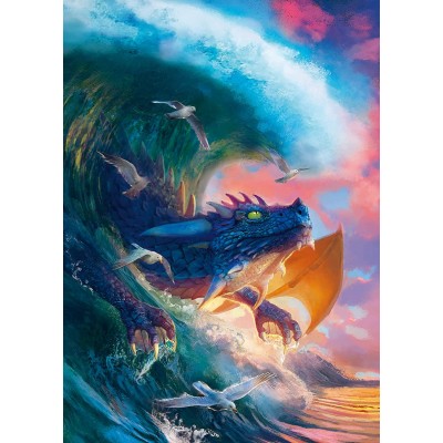 Puzzle  Ravensburger-00622 Drachenrennen