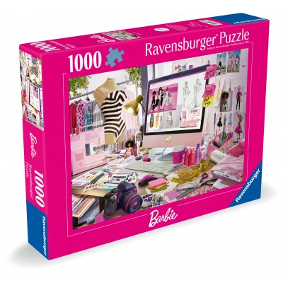 Puzzle  Ravensburger-00638 Mode-Ikone - Barbie