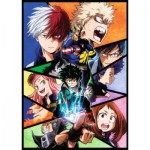 Puzzle  Ravensburger-00639 My Hero Academia