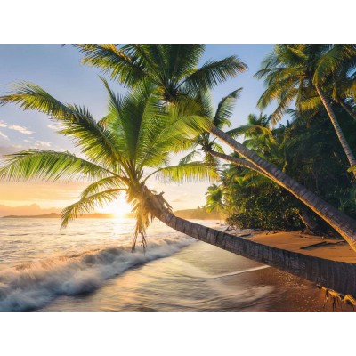 Puzzle  Ravensburger-00693 Geheimer Strand