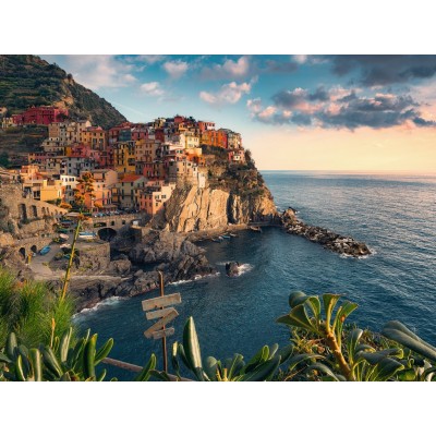 Puzzle Ravensburger-00705 Cinque Terre