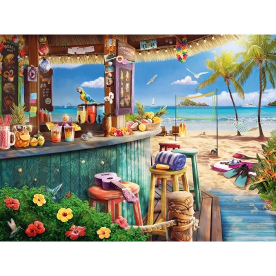 Puzzle Ravensburger-00743 Strandbar
