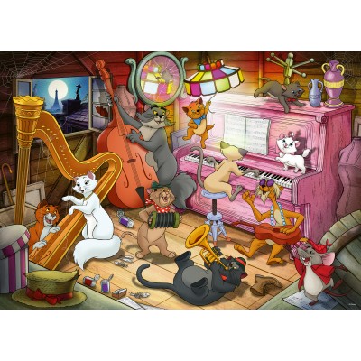 Puzzle Ravensburger-00753 Aristocats