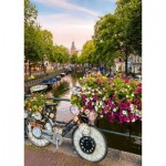 Puzzle  Ravensburger-00780 Blumen In Amsterdam
