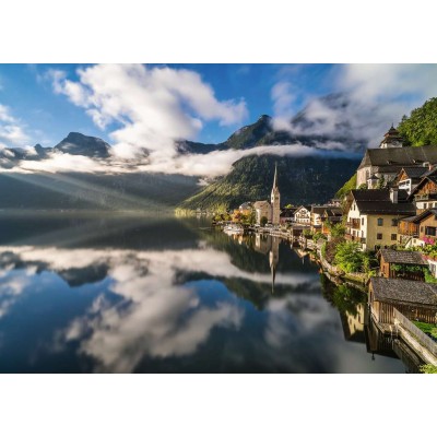 Puzzle  Ravensburger-00835 Sagenumwobenes Hallstatt