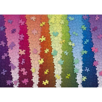 Ravensburger-01027 Farben über Farben - Karen Puzzles