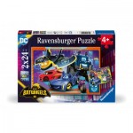  Ravensburger-01054 2 Puzzles - Die Batwheels in Aktion