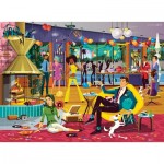 Puzzle  Ravensburger-01188 Jazzig!