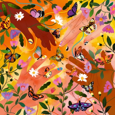 Puzzle Ravensburger-01200 Blumenfest
