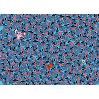  Ravensburger-01265 Stitch - Herausforderung Puzzle