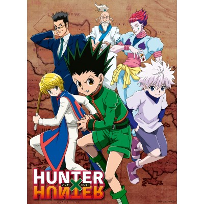 Puzzle  Ravensburger-01279 Bereit für den Kampf! / Hunter x Hunter