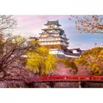  Ravensburger-01316 Burg Himeji - Japan - Puzzle Highlights - Burgen