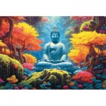  Ravensburger-01325 Puzzle Moment - Frieden