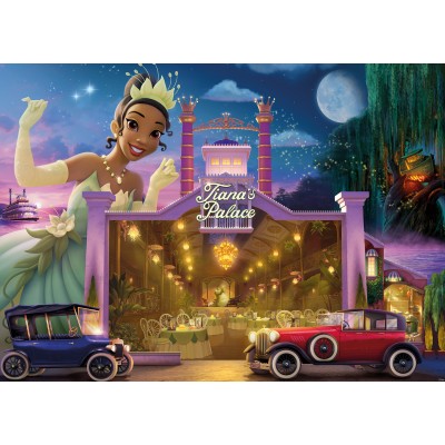 Puzzle  Ravensburger-01343 Tiana - Disney Castle Kollektion Princ.