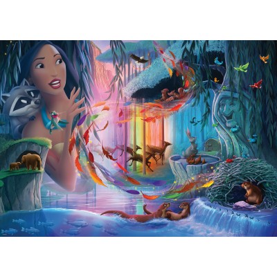 Puzzle Ravensburger-01344 Pocahontas - Disney Castle Kollektion Princ.