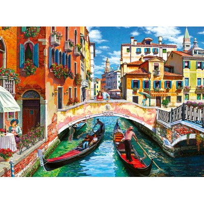  Ravensburger-01365 Wellness & Puzzle - Venedig