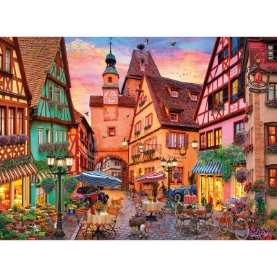Puzzle  Ravensburger-01381 Bayerische Romanze