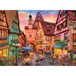 Puzzle  Ravensburger-01381 Bayerische Romanze