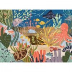 Puzzle  Ravensburger-01385 Ocean Fantasy