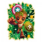  Ravensburger-01459 Holzpuzzle - Groot