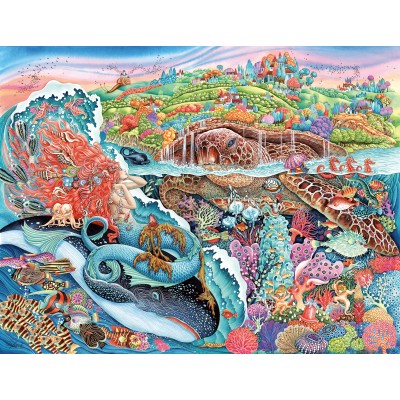 Puzzle Ravensburger-01484 Der Mythos von Thalassa