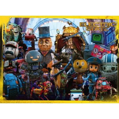 Puzzle  Ravensburger-01491 Das Universum des elektrischen Staates