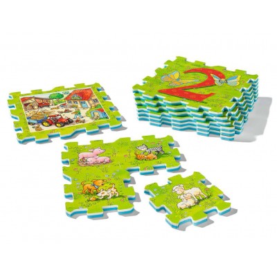  Ravensburger-03008 Riesen-Bodenpuzzle - My First Play Puzzles