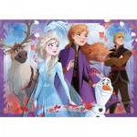  Ravensburger-03031 Giant Floor Puzzle - Frozen 2