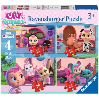  Ravensburger-03052 4 Puzzles - Cry Baby