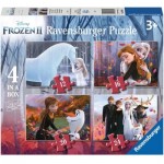  Ravensburger-03064 4 Puzzles - Frozen 2