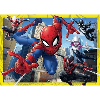  Ravensburger-03095 Giant Floor Puzzle - Spiderman
