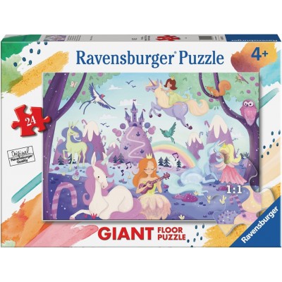 Ravensburger-03148 Riesen-Bodenpuzzle - XXL Teile - Einhörner