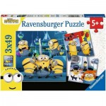  Ravensburger-05082 3 Puzzles - Minions