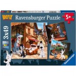  Ravensburger-05626 3 Puzzles - Idefix