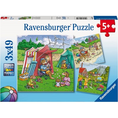  Ravensburger-05639 3 Puzzles - Regenerative Energies